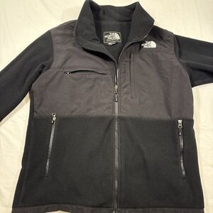 Jacket  Polartec Denali Men;s Large The NORTH FACE Black Full Zip